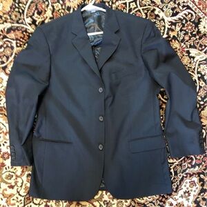 Georgio Casini Black blazer Jacket with Tailored Design